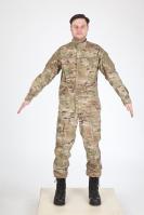  Photos Army Man in Camouflage uniform 10 